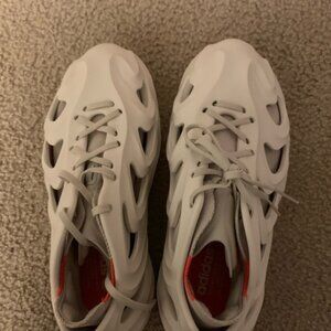 Never Worn White Adidas shoes